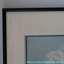 Load image into Gallery viewer, Original 1920s Colour Woodcut by John Hall Thorpe (1874 - 1947) THE CARAVAN. Pencil Signed
