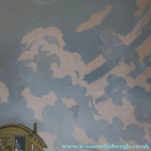 Load image into Gallery viewer, Original 1920s Colour Woodcut by John Hall Thorpe (1874 - 1947) THE CARAVAN. Pencil Signed
