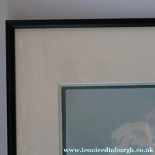 Load image into Gallery viewer, Original 1920s Colour Woodcut by John Hall Thorpe (1874 - 1947) THE CARAVAN. Pencil Signed
