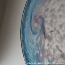 Load image into Gallery viewer, B/ Fabulous Little X ZA Shape Antique Scottish Monart Glass Bowl. With Original Paper Label on the Base 
