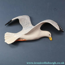Load image into Gallery viewer, B/ Large Vintage BESWICK Seagull Wall Plaque. Model Number 658/2
