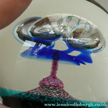 Load image into Gallery viewer, SCOTTISH PAPERWEIGHT: Vintage 1990s Caithness Colin Terris Paperweight: WEATHER VANE
