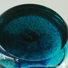 Load image into Gallery viewer, SCOTTISH PAPERWEIGHT: Vintage 1990s Caithness Colin Terris Paperweight: WEATHER VANE
