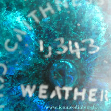 Load image into Gallery viewer, SCOTTISH PAPERWEIGHT: Vintage 1990s Caithness Colin Terris Paperweight: WEATHER VANE
