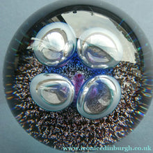 Load image into Gallery viewer, SCOTTISH PAPERWEIGHT: Vintage 1990s Caithness Colin Terris Paperweight: WEATHER VANE
