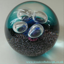 Load image into Gallery viewer, SCOTTISH PAPERWEIGHT: Vintage 1990s Caithness Colin Terris Paperweight: WEATHER VANE
