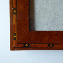 Load image into Gallery viewer, LARGE George Bain Style Celtic Revival Framed Embroidered Panel in Fine Period Frame. Design taken from the Book of Kells
