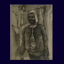 Load image into Gallery viewer, SCOTTISH ART. 1920s Original Etching by George BAIN (1881 - 1968). Rare Document of his Balkan Tours. Pencil Signed
