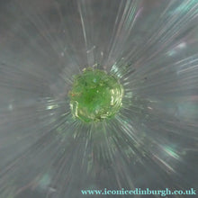 Load image into Gallery viewer, Antique ART NOUVEAU John Walsh Walsh Uranium Glass Water Lily Comport 
