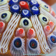 Load image into Gallery viewer, 1950s Scottish Glass Paperweight Vasart Millefiori
