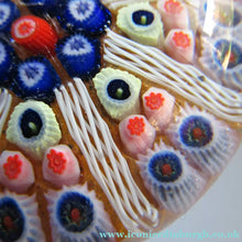 Load image into Gallery viewer, 1950s Scottish Glass Paperweight Vasart Millefiori
