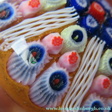 Load image into Gallery viewer, 1950s Scottish Glass Paperweight Vasart Millefiori
