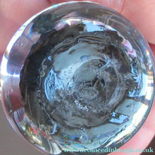 Load image into Gallery viewer, 1950s Vasart Paperweight Scottish Vintage Glass 10 Spokes and Millefiori Canes
