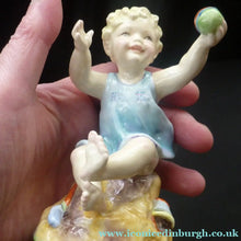 Load image into Gallery viewer, Figurine by Freda Doughty. Sunday's Child ROYAL WORCESTER. Model No. 3256
