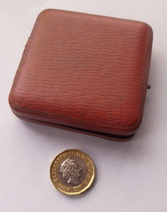 1927 SCOTTISH BEEKEEPERS ASSOCIATION Hallmarked Solid Silver Medal for the Honey Show. Good Vintage Condition