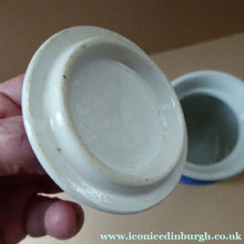 Load image into Gallery viewer, 1930s Cornishware Storage Jar: Almonds
