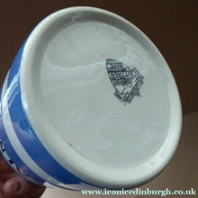 Load image into Gallery viewer, 1930s Cornishware Storage Jar: Almonds
