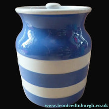 Load image into Gallery viewer, 1930s Cornishware Storage Jar: Almonds
