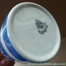 Load image into Gallery viewer, 1930s Cornishware Storage Jar: Almonds
