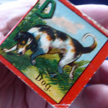 Load image into Gallery viewer, Antique Victorian 1900 Wooden Baby&#39;s Rattle Blocks Puzzle Game. Made in Germany
