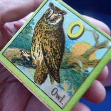 Load image into Gallery viewer, Antique Victorian 1900 Wooden Baby&#39;s Rattle Blocks Puzzle Game. Made in Germany
