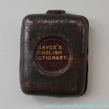 Load image into Gallery viewer, Book Collectors Special ANTIQUE: Rare "Smallest English Dictionary in the World" in Original Metal Case. Published Glasgow

