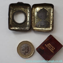 Load image into Gallery viewer, Book Collectors Special ANTIQUE: Rare "Smallest English Dictionary in the World" in Original Metal Case. Published Glasgow
