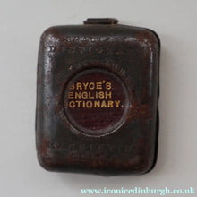Load image into Gallery viewer, Book Collectors Special ANTIQUE: Rare "Smallest English Dictionary in the World" in Original Metal Case. Published Glasgow
