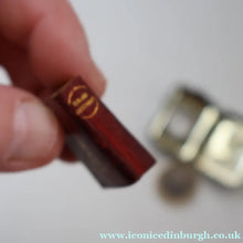 Load image into Gallery viewer, Book Collectors Special ANTIQUE: Rare "Smallest English Dictionary in the World" in Original Metal Case. Published Glasgow.


