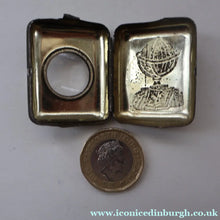 Load image into Gallery viewer, Book Collectors Special ANTIQUE: Rare "Smallest English Dictionary in the World" in Original Metal Case. Published Glasgow.

