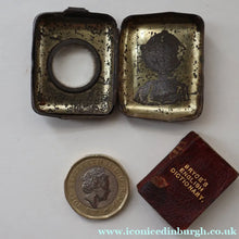 Load image into Gallery viewer, Book Collectors Special ANTIQUE: Rare "Smallest English Dictionary in the World" in Original Metal Case. Published Glasgow
