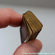 Load image into Gallery viewer, Book Collectors Special ANTIQUE: Rare "Smallest English Dictionary in the World" in Original Metal Case. Published Glasgow
