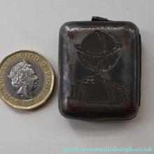 Load image into Gallery viewer, Book Collectors Special ANTIQUE: Rare "Smallest English Dictionary in the World" in Original Metal Case. Published Glasgow.

