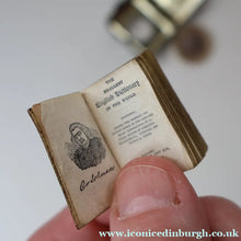 Load image into Gallery viewer, Book Collectors Special ANTIQUE: Rare "Smallest English Dictionary in the World" in Original Metal Case. Published Glasgow.

