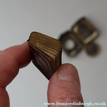 Load image into Gallery viewer, Book Collectors Special ANTIQUE: Rare "Smallest English Dictionary in the World" in Original Metal Case. Published Glasgow

