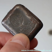 Load image into Gallery viewer, Book Collectors Special ANTIQUE: Rare "Smallest English Dictionary in the World" in Original Metal Case. Published Glasgow
