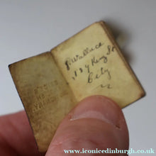 Load image into Gallery viewer, Book Collectors Special ANTIQUE: Rare "Smallest English Dictionary in the World" in Original Metal Case. Published Glasgow
