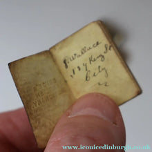 Load image into Gallery viewer, Book Collectors Special ANTIQUE: Rare "Smallest English Dictionary in the World" in Original Metal Case. Published Glasgow
