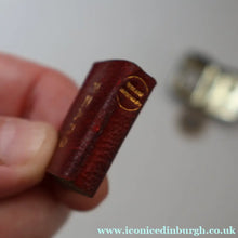 Load image into Gallery viewer, Book Collectors Special ANTIQUE: Rare "Smallest English Dictionary in the World" in Original Metal Case. Published Glasgow.

