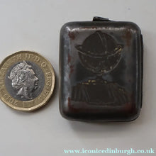 Load image into Gallery viewer, Book Collectors Special ANTIQUE: Rare "Smallest English Dictionary in the World" in Original Metal Case. Published Glasgow.

