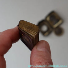 Load image into Gallery viewer, Book Collectors Special ANTIQUE: Rare "Smallest English Dictionary in the World" in Original Metal Case. Published Glasgow
