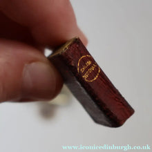 Load image into Gallery viewer, Book Collectors Special ANTIQUE: Rare "Smallest English Dictionary in the World" in Original Metal Case. Published Glasgow
