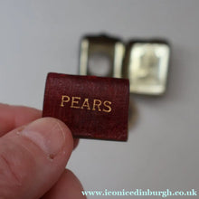 Load image into Gallery viewer, Book Collectors Special ANTIQUE: Rare "Smallest English Dictionary in the World" in Original Metal Case. Published Glasgow.

