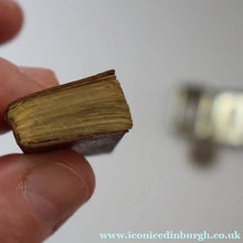 Load image into Gallery viewer, Book Collectors Special ANTIQUE: Rare "Smallest English Dictionary in the World" in Original Metal Case. Published Glasgow.

