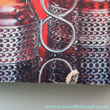 Load image into Gallery viewer, FINLAND. Pair of Ittala TASIKKA Mid-Century Glasses with Silver Tone Holders. Designed by Timo Sarpaneva
