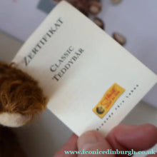 Load image into Gallery viewer, BOXED: Vintage 2004 STEIFF BEAR. Classic Brown Bear with Tags (O38938)
