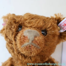 Load image into Gallery viewer, BOXED: Vintage 2004 STEIFF BEAR. Classic Brown Bear with Tags (038938) - Vintage Teddy Bear

