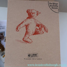 Load image into Gallery viewer, BOXED: Vintage 2004 STEIFF BEAR. Classic Brown Bear with Tags (O38938)
