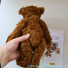 Load image into Gallery viewer, BOXED: Vintage 2004 STEIFF BEAR. Classic Brown Bear with Tags (O38938)
