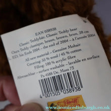 Load image into Gallery viewer, BOXED: Vintage 2004 STEIFF BEAR. Classic Brown Bear with Tags (O38938)
